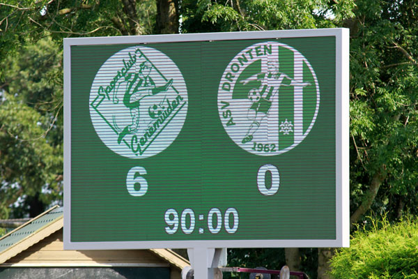 SC Genemuiden - ASV Dronten